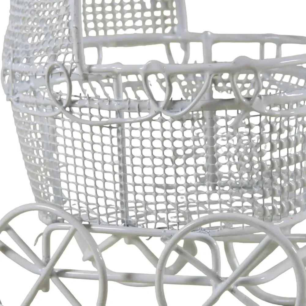 Mini Wire Baby Carriage 3.5